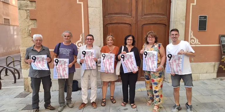 Valls commemorarà l’1 d’Octubre amb el lema “Recuperem el poder”