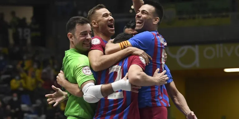 El Barça assalta el Cartagena (3-1) i ja és a semifinals