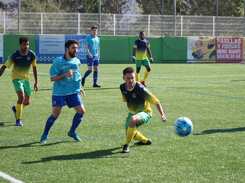 L'esperança és el que li queda a l'Olímpic / Arxiu