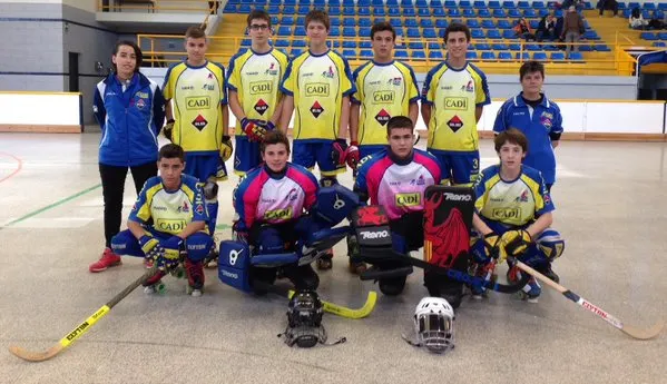 Equip infantil del CHPA Cadí (Temporada 2015-2016)
