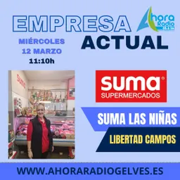 #88 - Empresa actual, hoy conocemos el supermercado Suma Las Niñas - episode art