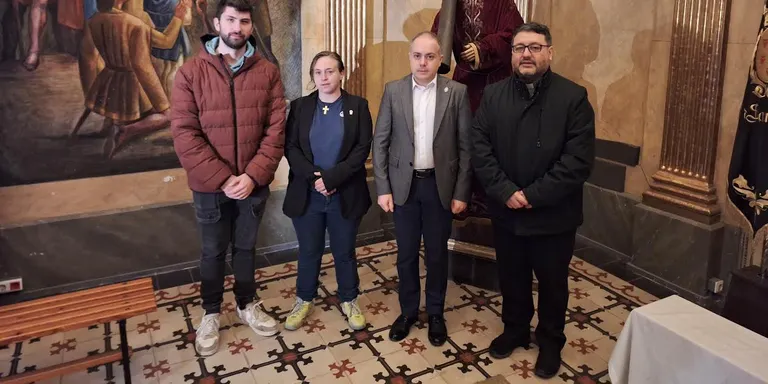 La Setmana Santa vallenca recuperarà la processó de Diumenge de Rams