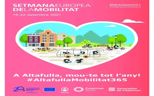 L’Ajuntament d’Altafulla s’adhereix a la Setmana Europea de la Mobilitat 2021 que enguany porta per lema “Fes salut. Mou-te de manera sostenible”