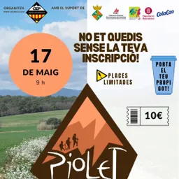 El diumenge 17 de maig nova edició del Piolet que organitza el CEP - episode art