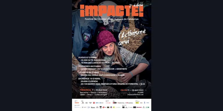 La Seu d'Urgell participa en la segona edició del Festival de Cinema i Drets Humans de Catalunya