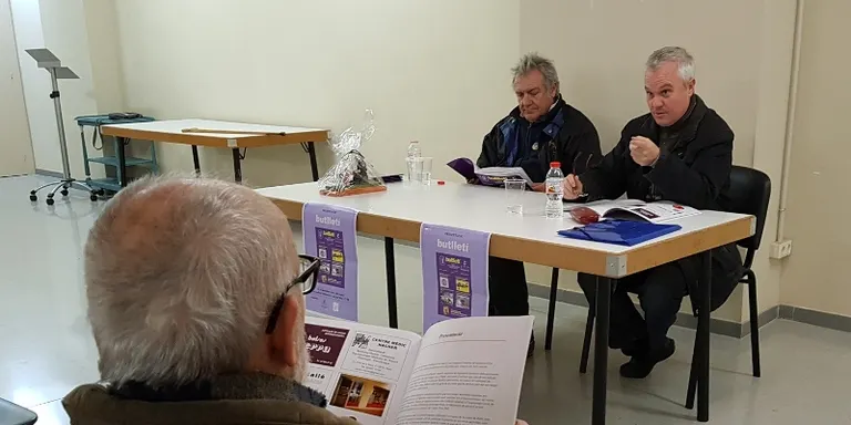 El GCMR-CER presenta el seu nou butlletí