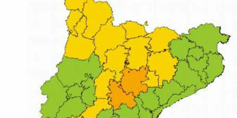 Protecció Civil demana prudència pel canvi de temps d'aquest cap de setmana
