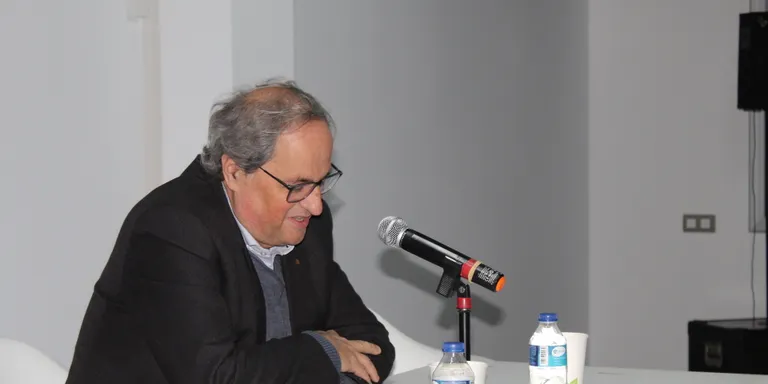 Quim Torra: ''El català és vital pel país, no ha de ser una llengua folklòrica o accessòria''