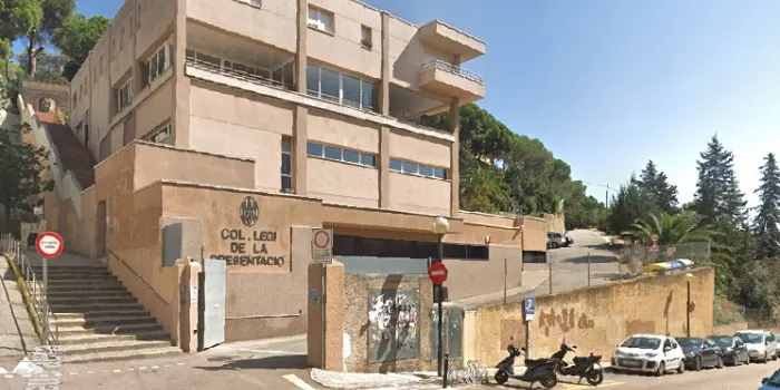Uns desconeguts intenten entrar a robar a l’escola La Presentació
