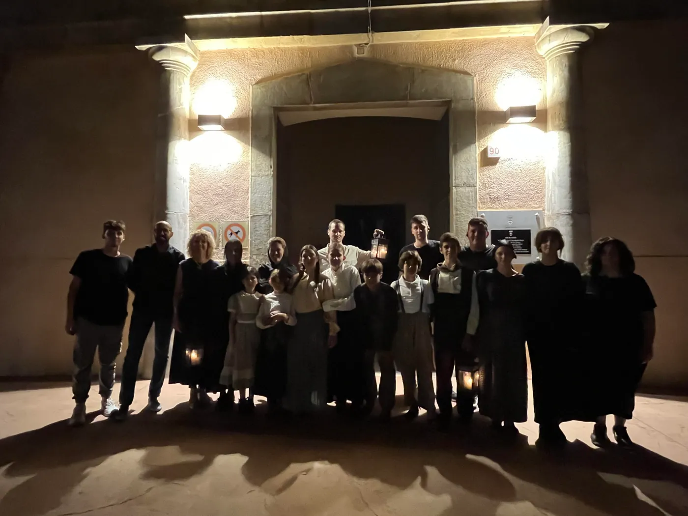 Èxit absolut en una nova edició de la Visita Teatralitzada al Cementiri Municipal