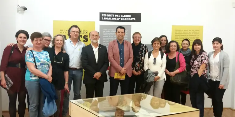 La Fundació Tharrats mostra l'exposició 'Les arts del llibre amb Tharrats i Dau al Set'