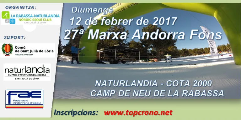 Tot a punt per al Campionat de Catalunya d'Esquí de Fons de Llarga Distància