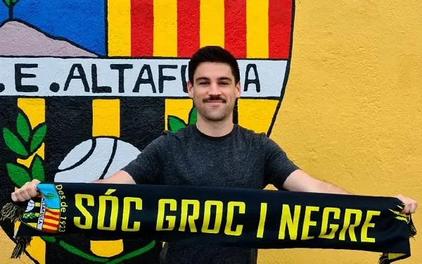 Enric López enceta el capítol de renovacions al CE Altafulla
