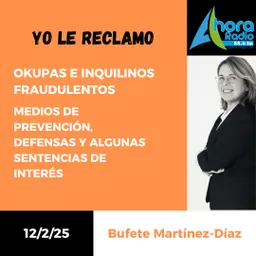#31 - Gelves en la onda - Yo le Reclamo del 12/2/2025 - episode art
