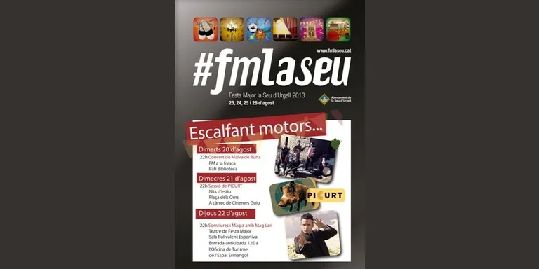 La Festa Major de la Seu d'Urgell escalfa motors