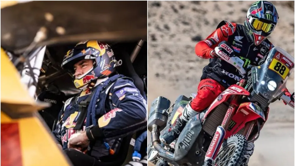 Dakar 2021: Barreda i Sainz guanyen una sisena etapa retallada per l'organització