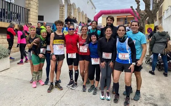 Foto: Cursa Trail Atletes d'Altafulla