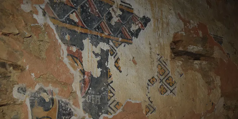 La restauració de l’església de Solanell garanteix la conservació d’un conjunt inèdit de pintura romànica