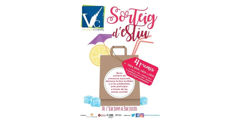 Sorteig d’estiu de Vilassar Comerç