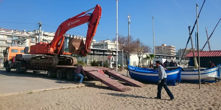 En Comú Podem demana al Senat accions coordinades per preservar el litoral maresmenc