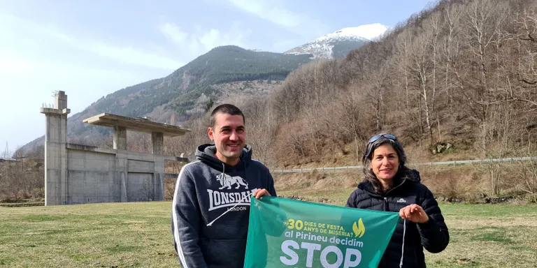 STOP JJOO convoca una "manifestació de país" el 15 de maig a Puigcerdà