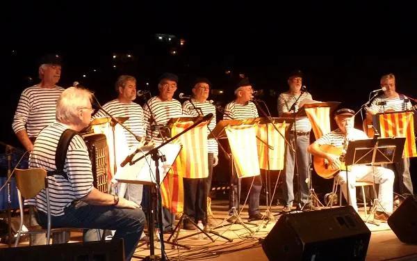 Foto: M. Soto-Cantada d'Havaneres.