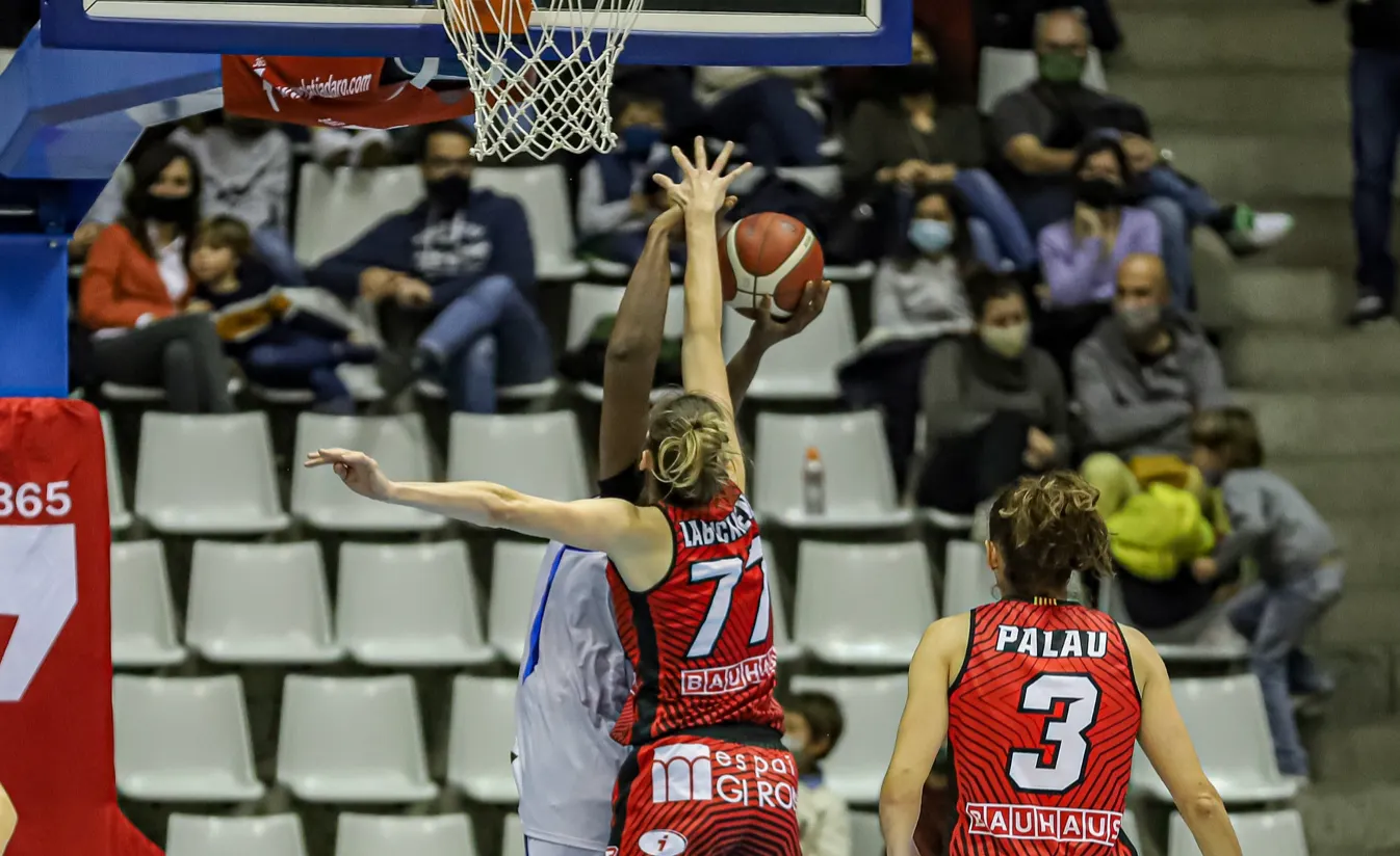 L’Uni Girona visita el Basket Landes (20h)