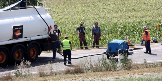 Emergències justifica les cues a la N-260 i la C-14 per motius de seguretat