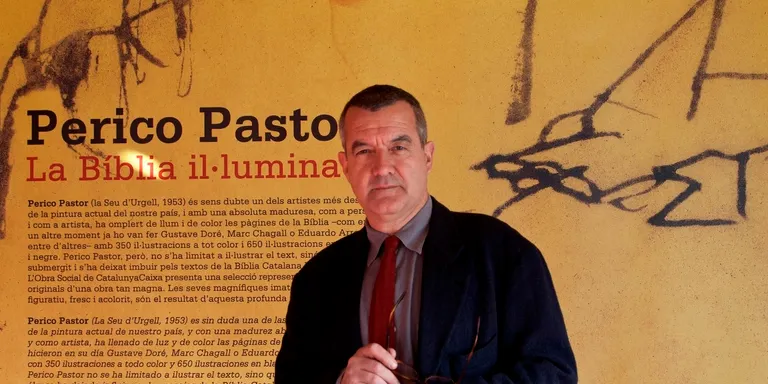 L'exposició 'Perico Pastor. La Bíblia il.luminada' s'inaugura al Museu Diocesà d'Urgell