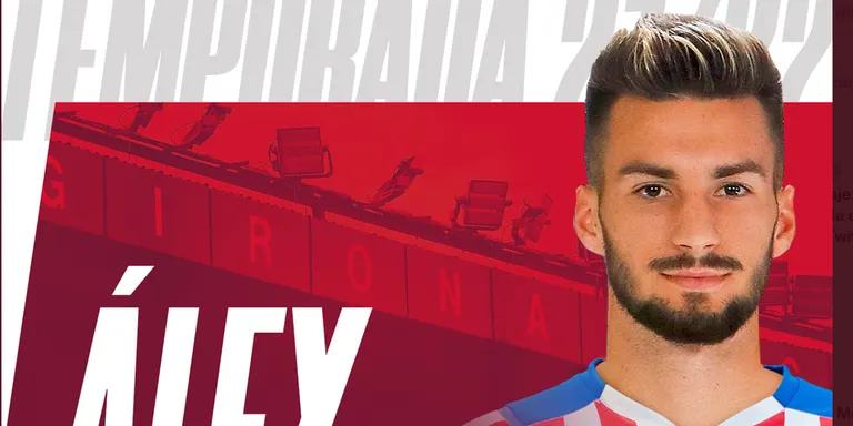 El Girona FC incorpora l’extrem Álex Baena