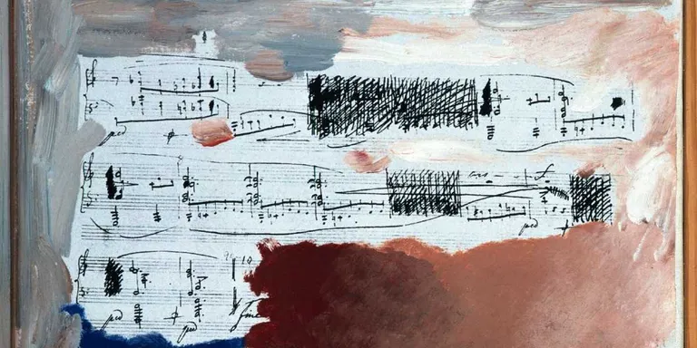 El Palau de la Música inaugura avui l'exposició homenatge a Guinovart i Carles Santos