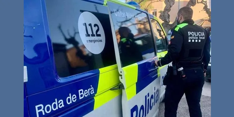 La Policia Local de Roda de Berà evita el suïcidi d’una dona de 64 anys