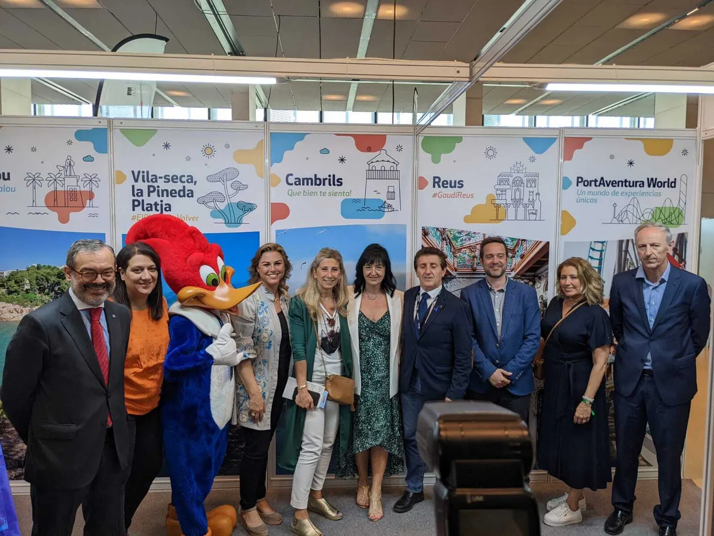 Cambrils, Salou, Reus, Vila-seca i Port Aventura es promocionen a Bilbao i Saragossa