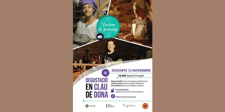 L'Espai Ermengol organitza un tast amb tres formatgeres artesanes