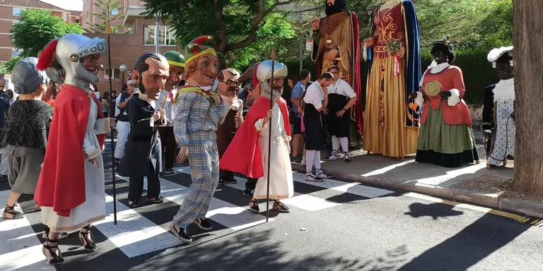 Celebració especial del 60è aniversari del barri Sant Josep Obrer