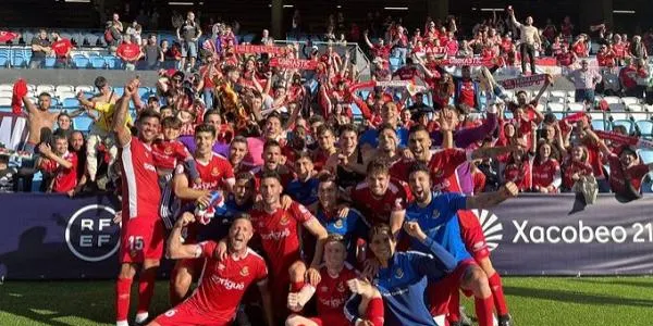El Nàstic derrota el Racing de Ferrol i jugarà la final per l’ascens davant el filial del Villarreal (0-1)