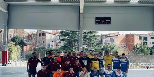 El Futsal Torredembarra i el FS Solsona es retroben en el debut a Tercera Nacional
