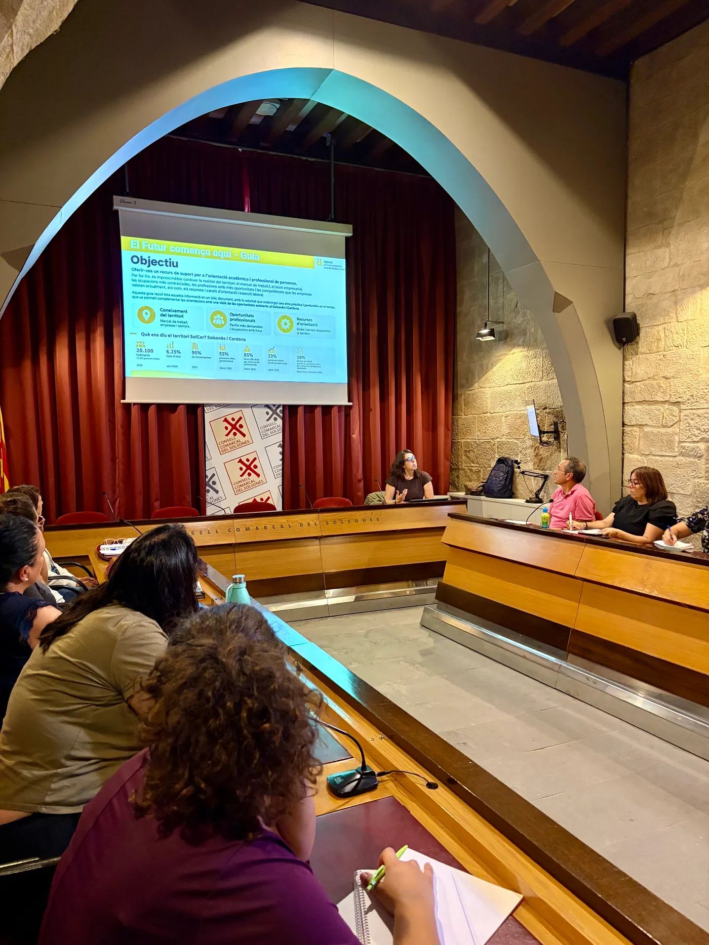 L’Agència reuneix en una guia la informació sobre el mercat laboral del Solsonès i Cardona per posar-la a disposició dels professionals d’orientació