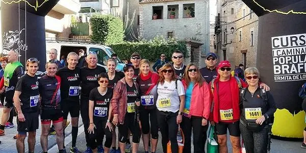 Els Atletes d’Altafulla porten 20 esportistes a la Cursa Trail de Bràfim