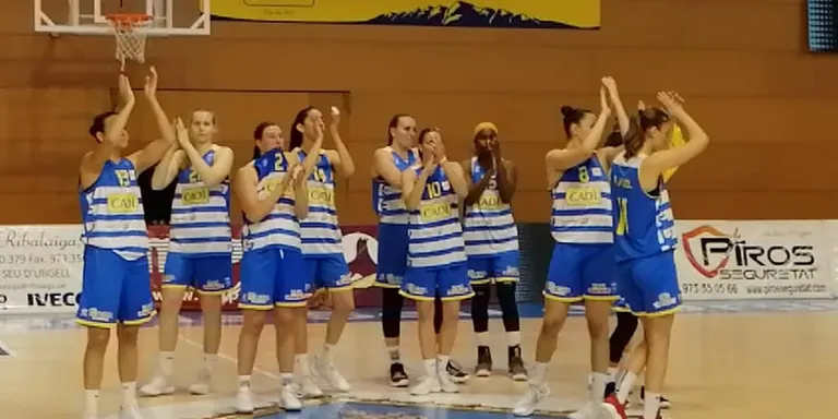El Cadí La Seu s'acomiada de la seva millor temporada a la Lliga Femenina