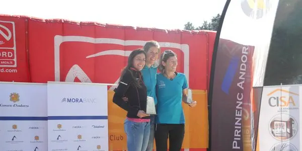 Laura Orgué venç al VK Vallnord-CPA