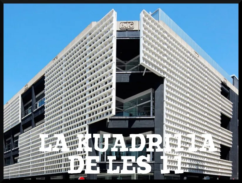 La Kuadrilla de les 11 - dijous 14 març