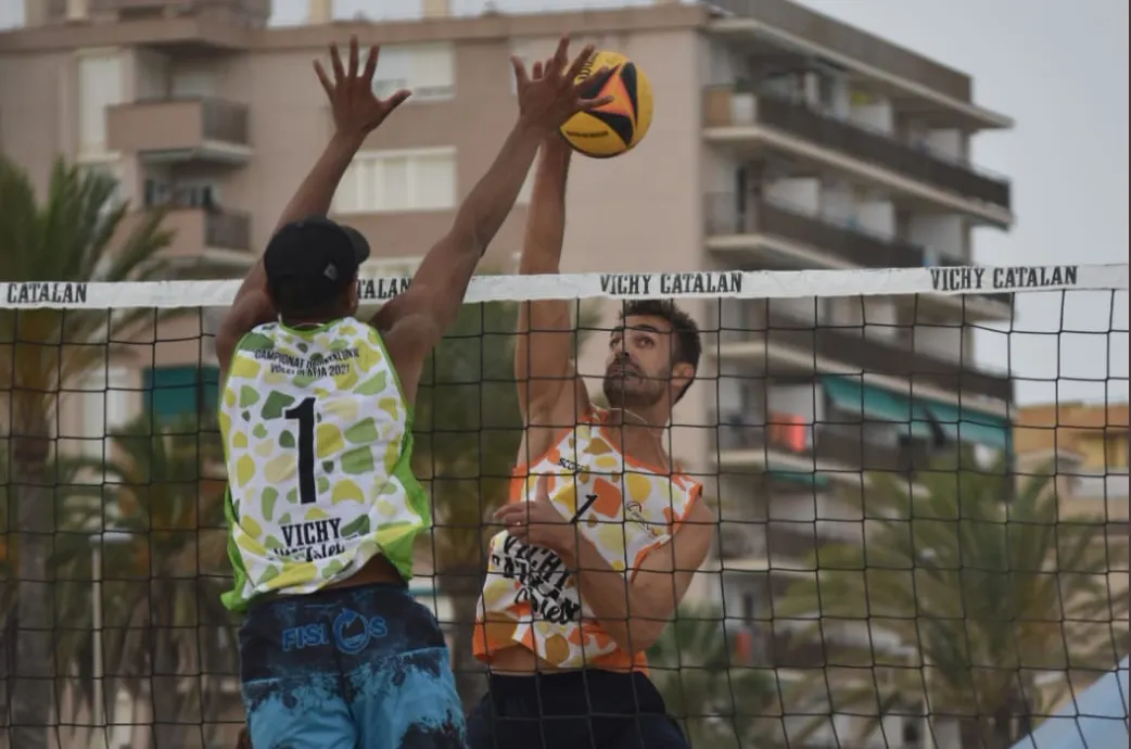Bonet-Fernández i Tovar-Hernández, guanyen la prova de Cunit del Campionat de Catalunya de Vòlei platja