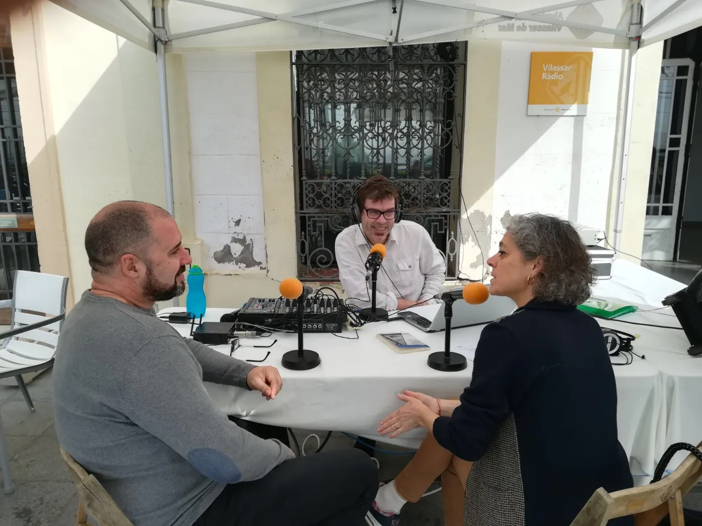 Vilassar de Mar viu intensament la diada de Sant Jordi