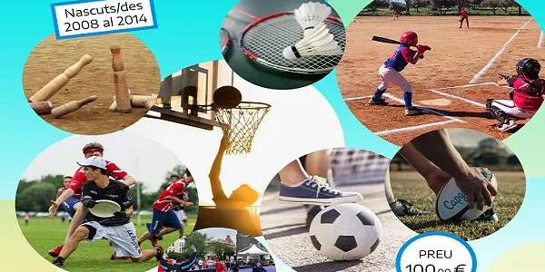 Obertes les inscripcions per als Jocs Multiesportius Municipals d’Altafulla 2026