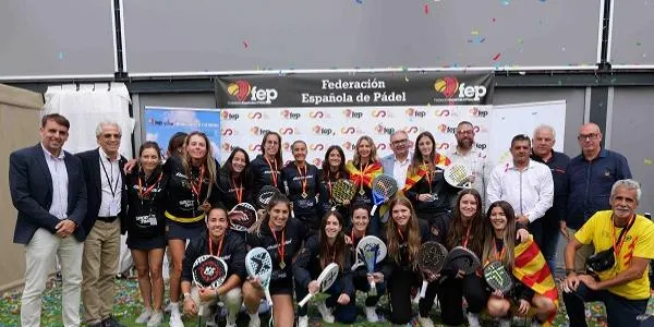 Anna Ortiz revalida el títol del Campionat d’Espanya per Seleccions Autonòmiques amb la FCP