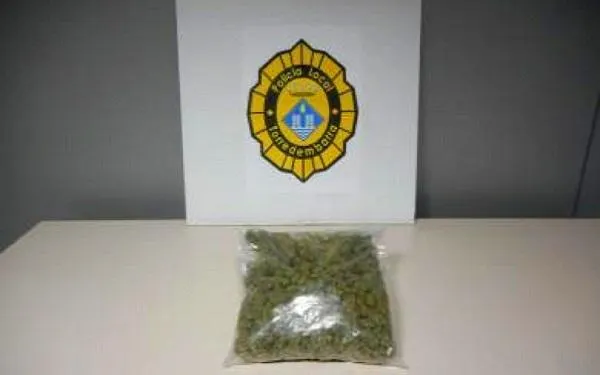 La Policia Local de Torredembarra deté un veí de la Riera de Gaià per dur 275 grams de marihuana al cotxe