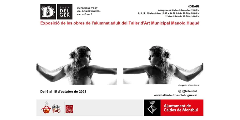 L’alumnat adult del Taller d’Art exposarà les seves obres a la Sala Delger durant la festa major