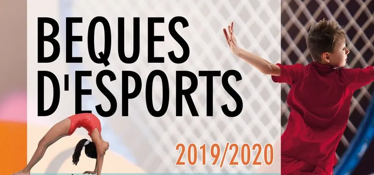 Ja es poden demanar les beques per esport extraescolar a Pineda