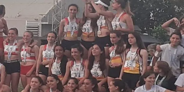 L’atleta Mar Vendrell viu la primera experiència en una competició estatal